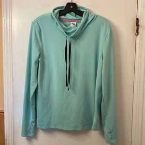 VSX mint green pullover hoodie